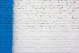 White Wall Background Old Grungy Brick