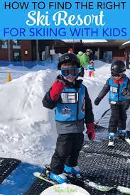 kid friendly ski resort