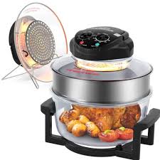 17l Halogen Air Fryer Rotary Convection