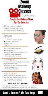 zoom makeup lessons your team makeup
