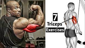 7 best triceps exercises triceps