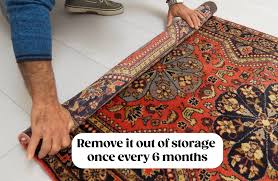do s and don t of storing oriental rugs