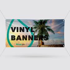 vinyl banner hola ink print