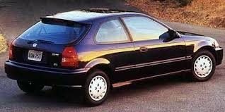 1997 honda civic dx hatchback for