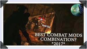 skyrim best combat mod combination 2018
