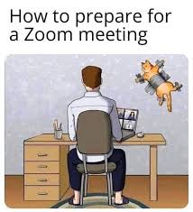 Through the magic of zoom meetings, you can keep the dream alive by changing your background to whatever you want. Facebook
