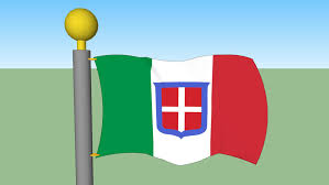 Of the wwii loyal edmonton. Kingdom Of Italy Fascist Italy Flag With Flagpole 3d Warehouse