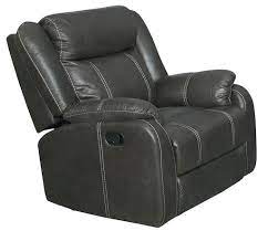 Gin Rummy Charcoal Recliner Home Town