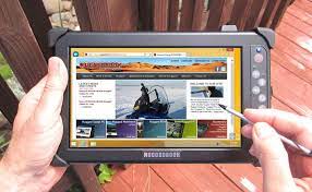rugged tablet pcs ruggedbook sr820s