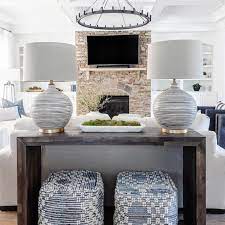 Sofa Table Ideas And Decor For Your