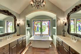 stained glass mirrors houzz