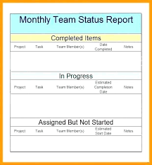 Daily Project Status Report Template Chanceinc Co