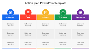 action plan powerpoint presentation