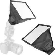 Amazon Com 2pack Chromlives Flash Diffuser Light Softbox Collapsible With Storage Pouch 6 X 6 8 Compatible With Dslr Camera Canon Nikon Yongnuo Flash Speedlight And Other Dslr Camera Flashes Camera Photo