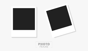 polaroid frame vector art icons and
