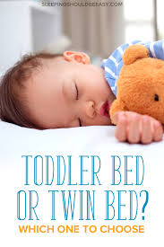 toddler bed vs twin bed sleeping