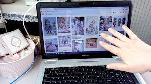 Comment enregistrer et imprimer les images Pinterest ... - YouTube