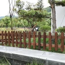 Garden Fence Border 6pcs Movable Flower