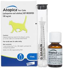 Atopica For Cats Elanco Animal Health Safe Pharmacy Cat