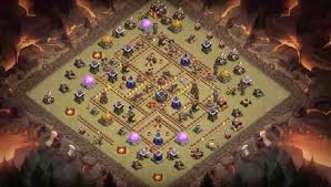 Elixir and gold protection layout town hall 10. Best Level 10 Tricks This Is One Of The Best Town Hall 10 War Base Anti