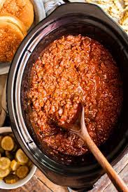 slow cooker sloppy joes the magical