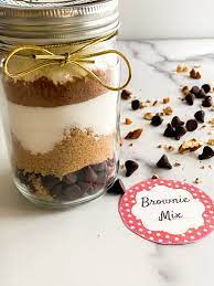 brownie mix in a jar wondermom wannabe