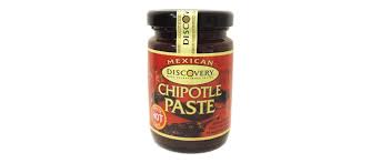 What is chipotle paste made of?