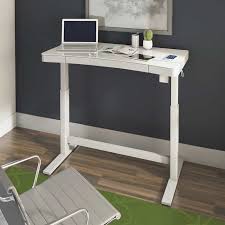 Built to last and finished our elevate desk instantly elevates a room's style. Tresanti 47 Adjustable Height Desk Costco