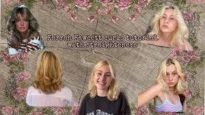 70s farrah fawcett curls tutorial with