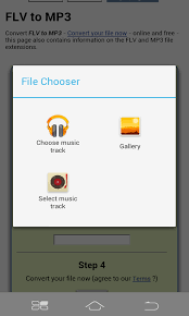 A good flv to mp3 converter will do the needful task and. Amazon Com Flv To Mp3 Converter Appstore For Android