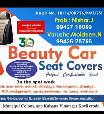 Bus Seat Cover Manufacturers In Karur