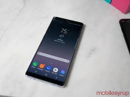 samsung galaxy note 8 hands on second