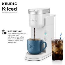 keurig k iced single serve coffee maker