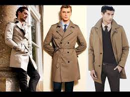 The Classic Men S Trench Coat Men S