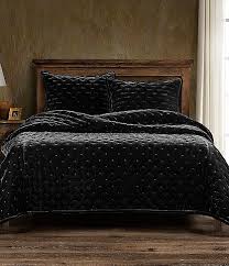 black bedding collections comforters