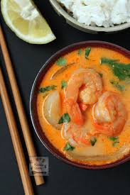 The base for this inspired version is red bell pepper, red chilies, garlic, ginger, and green onion or shallot. Easy Thai Shrimp Curry Manila Spoon