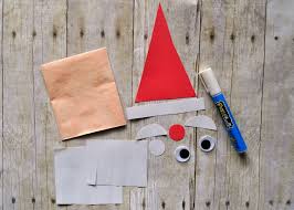 Simple And Fun Santa Envelope Puppet I Heart Crafty Things