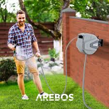 Arebos Garden Hose Reel Automatic