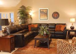 Leather Sectional Living Room