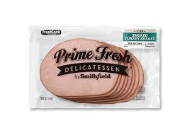 prime fresh smoked turkey t