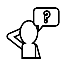 user avatar with interrogation symbol line style 2567401 Vector Art at  Vecteezy