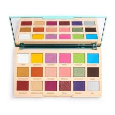 makeup revolution paleta cieni roxi