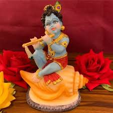 laddu gopal statue little bal krishna