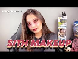 attempting sith makeup again because