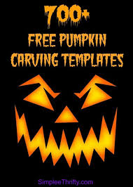 Free Pumpkin Carving Templates Over 700 Free Printables Simplee