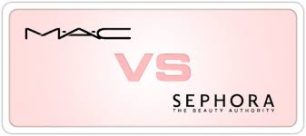 mac cosmetics vs sephora happy days