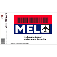 australia melbourne airport mel travel