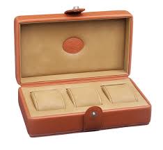 watch case for 3 watches underwood london