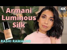 armani luminous silk foundation wear