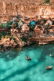 Letní pobyty a prázdniny s dětmi na maltě. Popeyevillage Malta Travel Malta Travel Guide Places To Travel